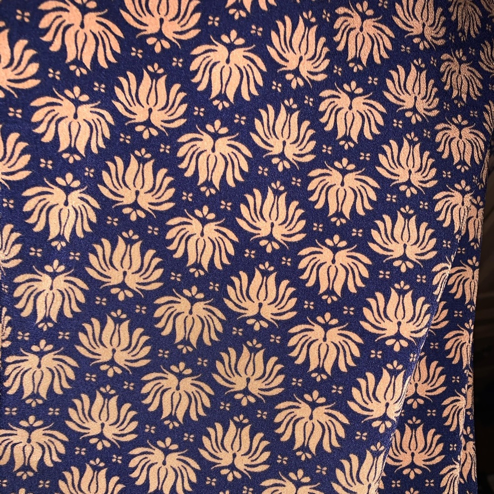Pattern Flare Pants - Picture 3 of 3